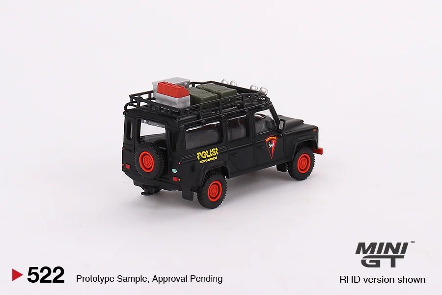 2023 Land Rover Defender 110 Mobile Brigade Corps (KORPS BRIMOB): No Package: Image 2