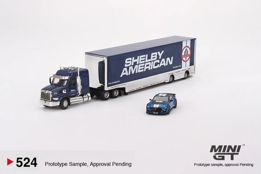 2023 Western Star 49X w/ Racing Trailer: No Package: Image 4