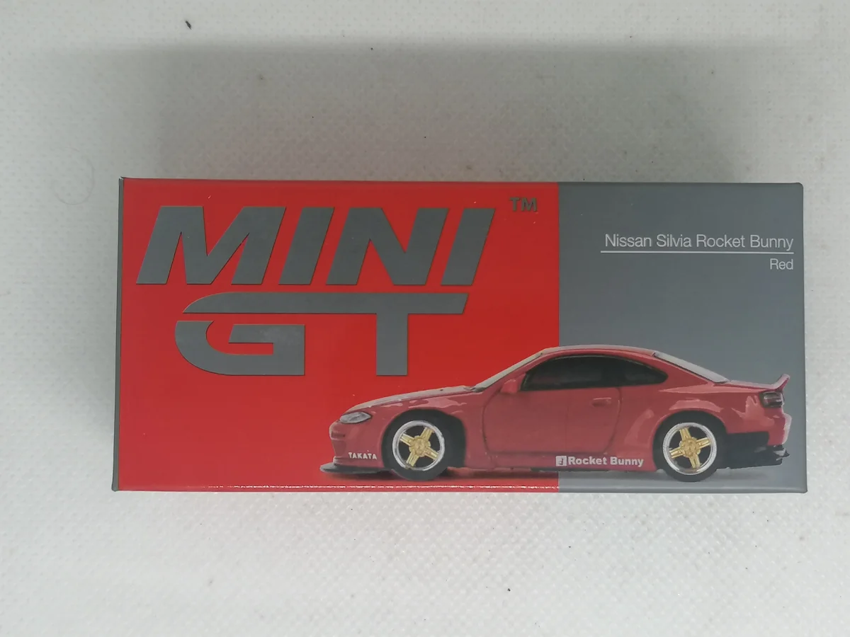 2023 Nissan Silvia (S15) Rocket Bunny Red Red: Box: Image 3
