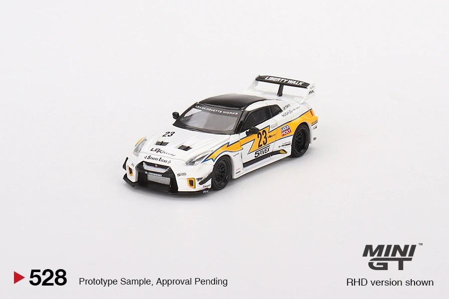 Hot Wheels Nissan LB-Silhouette Works GT 35GT-RR Ver.1 LB Racing