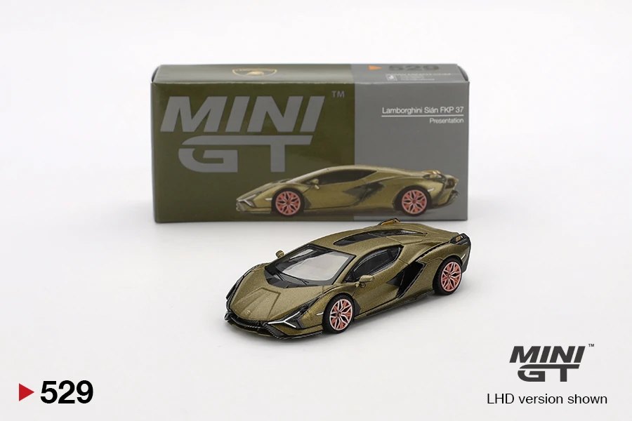 Hot Wheels Lamborghini Sián FKP 37 Presentation