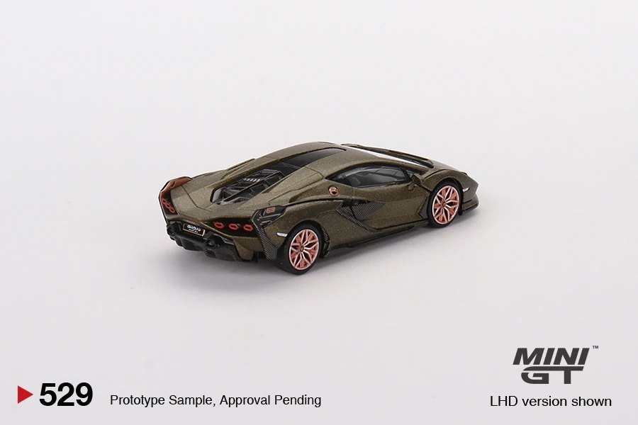 2023 Lamborghini Sián FKP 37 Presentation Green: Image 3