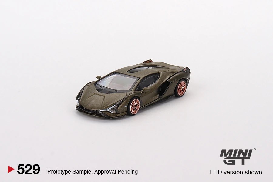 2023 Lamborghini Sián FKP 37 Presentation Green: Image 2