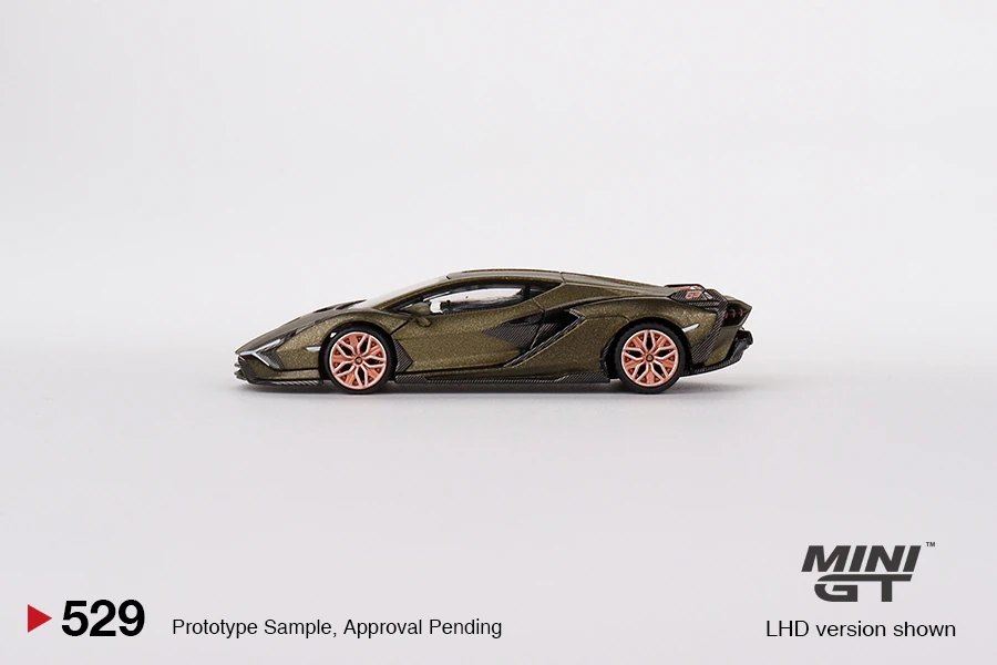 2023 Lamborghini Sián FKP 37 Presentation Green: Image 4