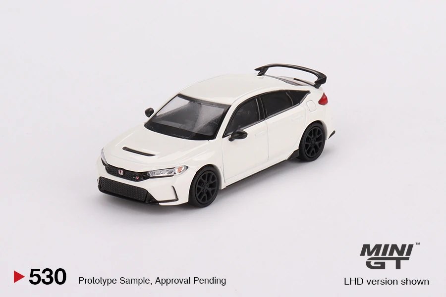 Hot Wheels Honda Civic Type R Championship White 2023