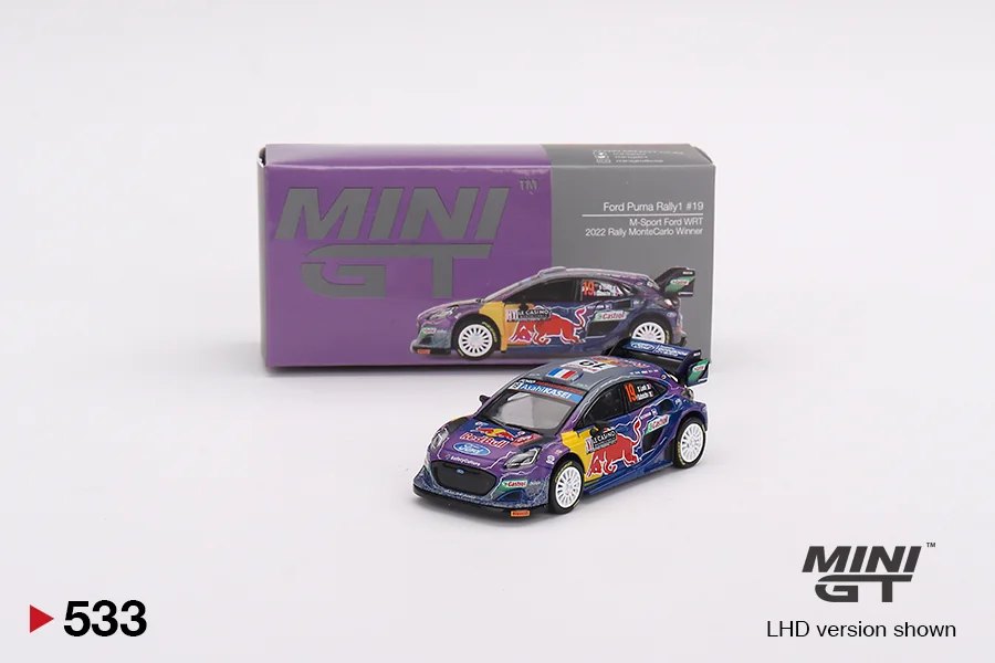 2023 Ford Puma Rally1 #19 M-Sport Ford WRT 2022 Rally Monte Carlo Winner: No Package: Image 4
