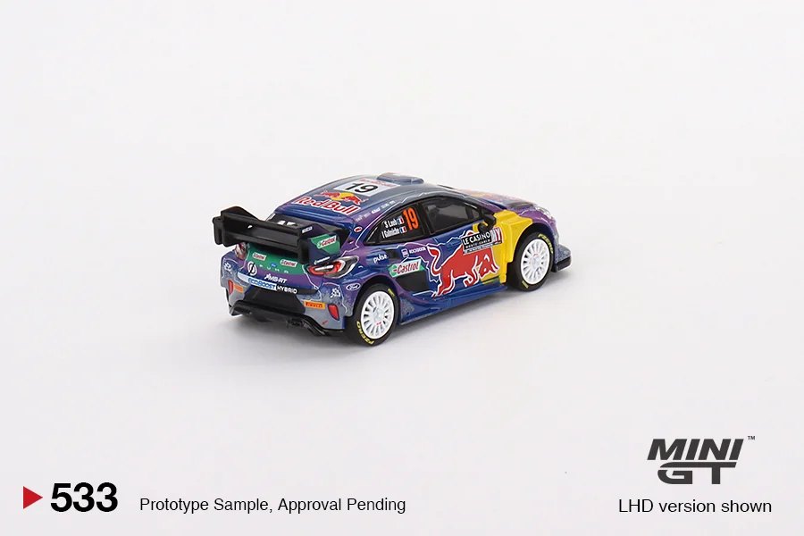 2023 Ford Puma Rally1 #19 M-Sport Ford WRT 2022 Rally Monte Carlo Winner: No Package: Image 2