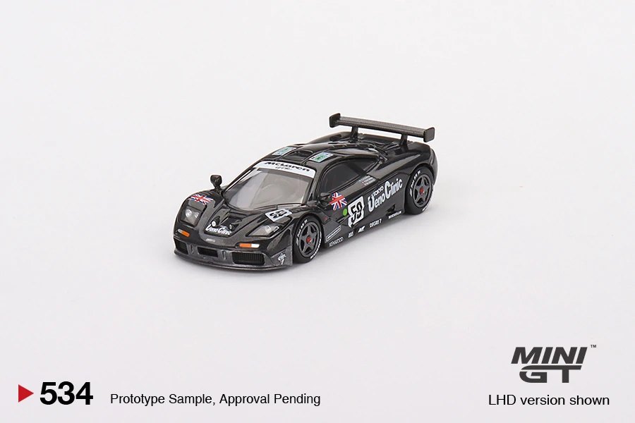 Hot Wheels McLaren F1 GTR #59 1995 Le Mans 24Hr Winner