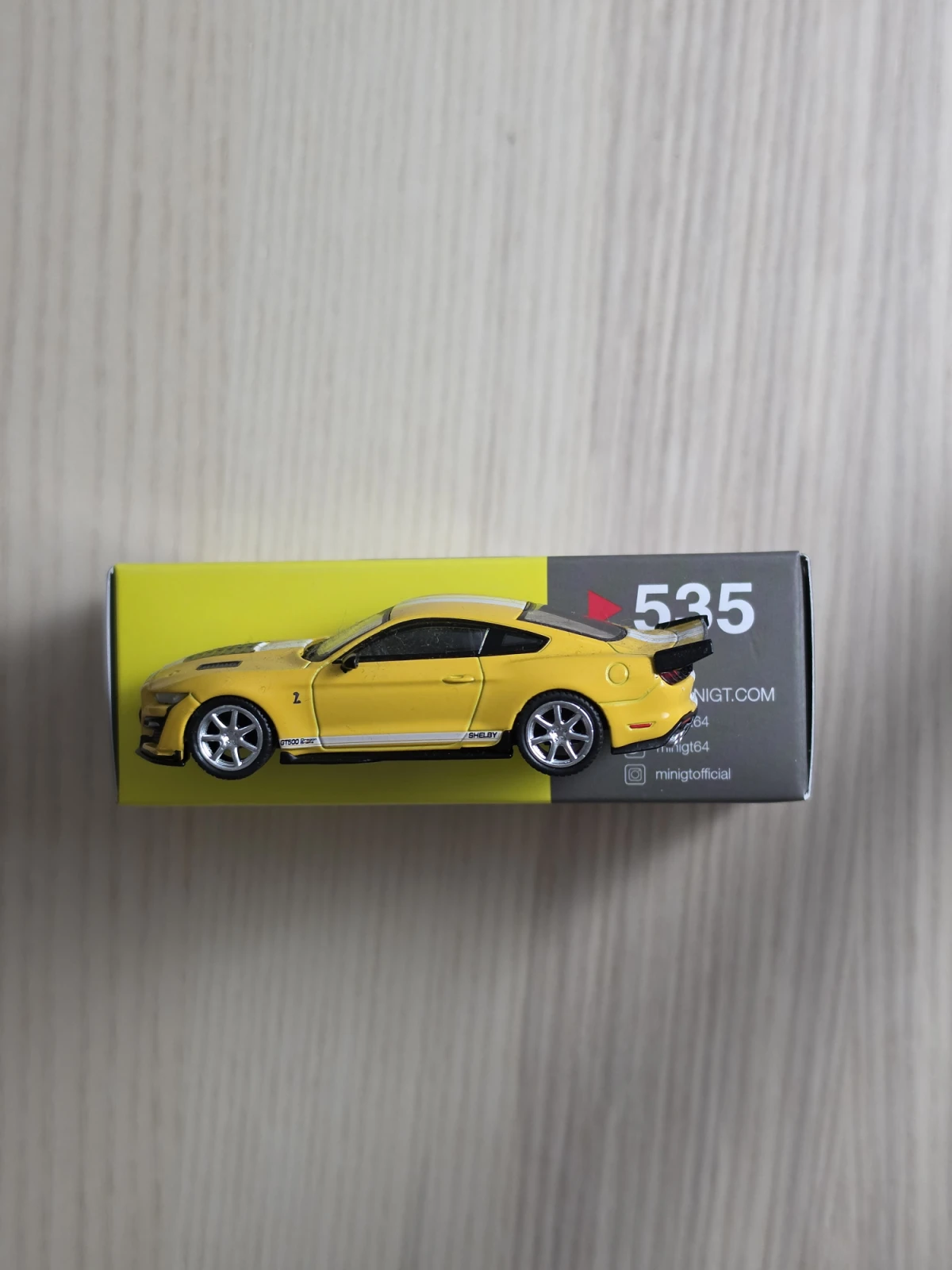 2023 Shelby GT500 Dragon Snake Concept Yellow Yellow: No Package: Image 4