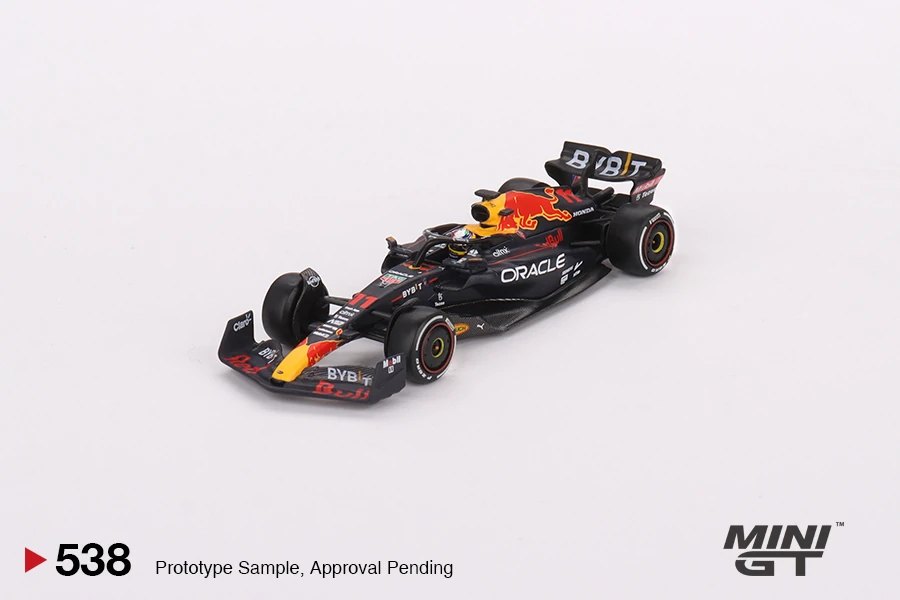 Hot Wheels Oracle Red Bull Racing RB18 #11 Sergio Perez 2022 Abu Dhabi Grand Prix 3rd Place