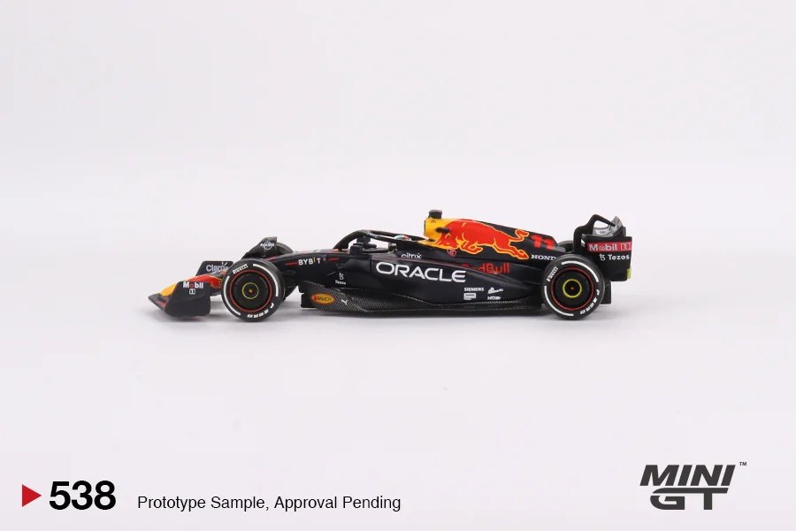 2023 Oracle Red Bull Racing RB18 #11 Sergio Perez 2022 Abu Dhabi Grand Prix 3rd Place Red: No Package: Image 3