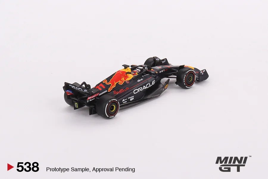 2023 Oracle Red Bull Racing RB18 #11 Sergio Perez 2022 Abu Dhabi Grand Prix 3rd Place Red: No Package: Image 2