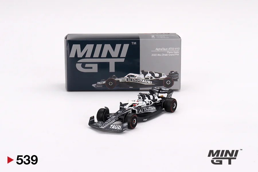 2023 AlphaTauri AT03 #10 Pierre Gasly 2022 F1: No Package: Image 4