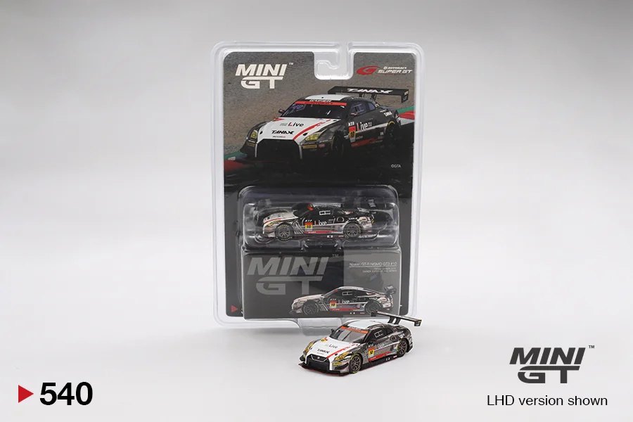 2023 Nissan GT-R Nismo GT3 #10 TANAX GAINER 2022 Super GT Series: No Package: Image 4