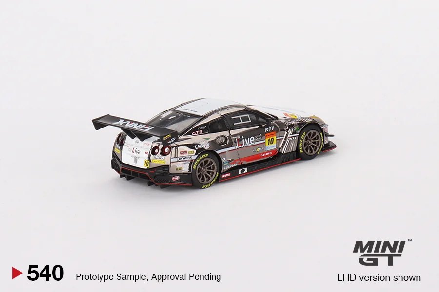 2023 Nissan GT-R Nismo GT3 #10 TANAX GAINER 2022 Super GT Series: No Package: Image 2