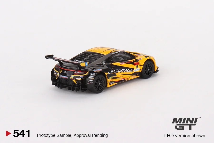 2023 Honda NSX GT3 EVO22 #18 Tea UPGARAGE 2022 Super GT Series: No Package: Image 2