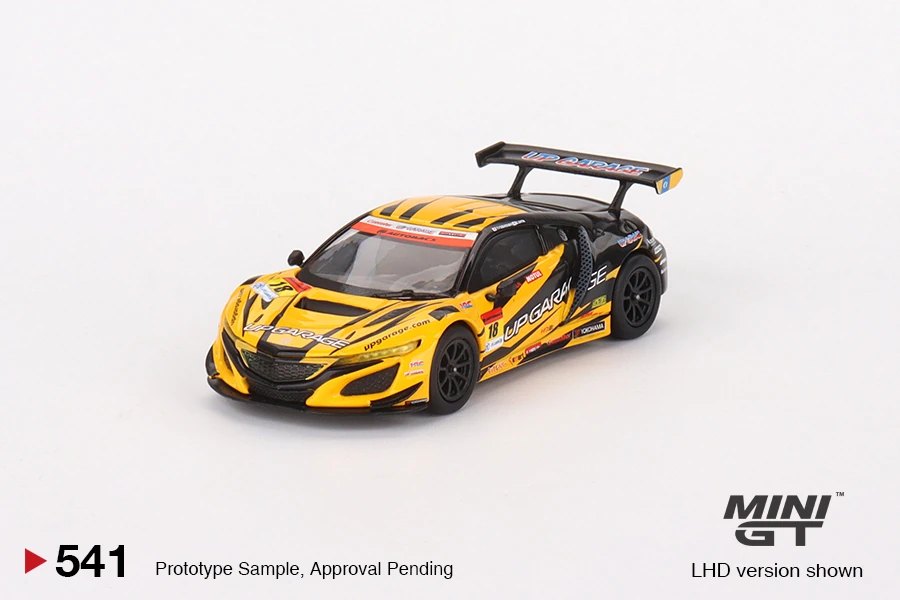 Hot Wheels Honda NSX GT3 EVO22 #18 Tea UPGARAGE 2022 Super GT Series