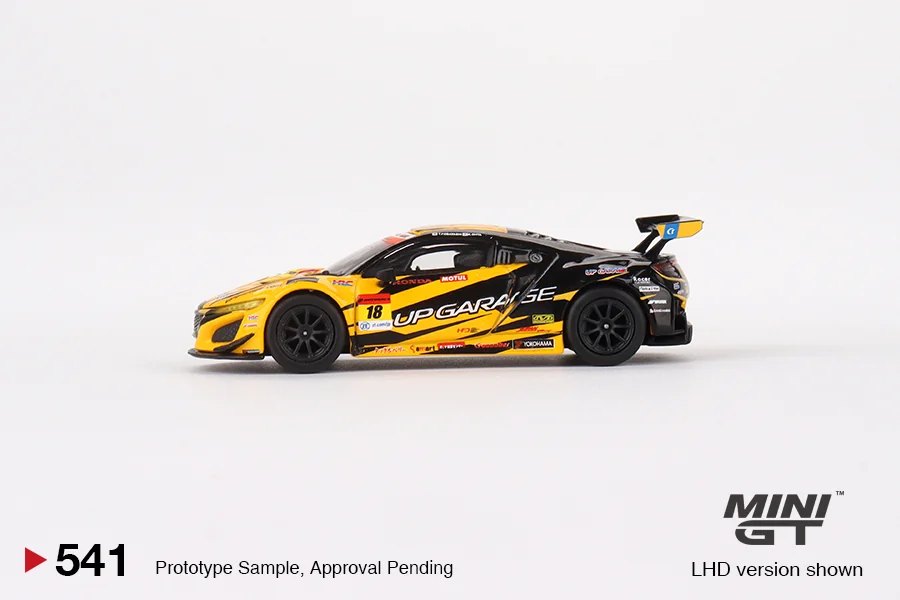 2023 Honda NSX GT3 EVO22 #18 Tea UPGARAGE 2022 Super GT Series: No Package: Image 3