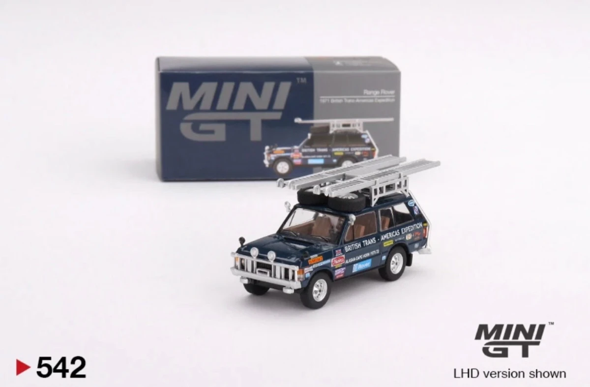 2023 Range Rover 1971 British Trans-Americas Expedition (VXC-868K): Box: Image 4