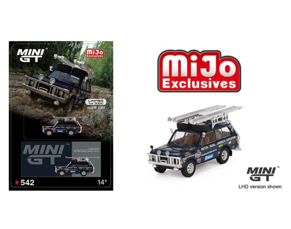 2023 Range Rover 1971 British Trans-Americas Expedition (VXC-868K): Blister: Image 2