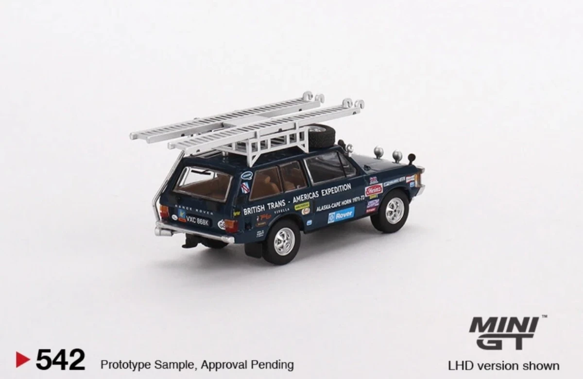 2023 Range Rover 1971 British Trans-Americas Expedition (VXC-868K): No Package: Image 5