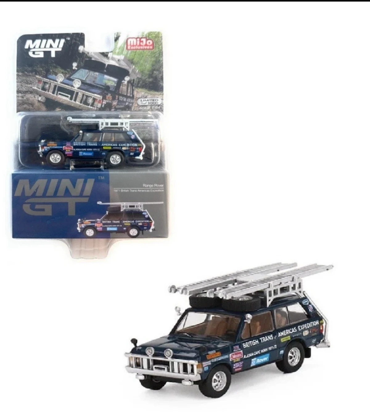 2023 Range Rover 1971 British Trans-Americas Expedition (VXC-868K): Blister: Image 3