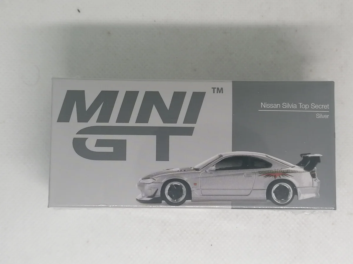 2023 Nissan Silvia Top Secret (S15) Silver Silver: Box: Image 3