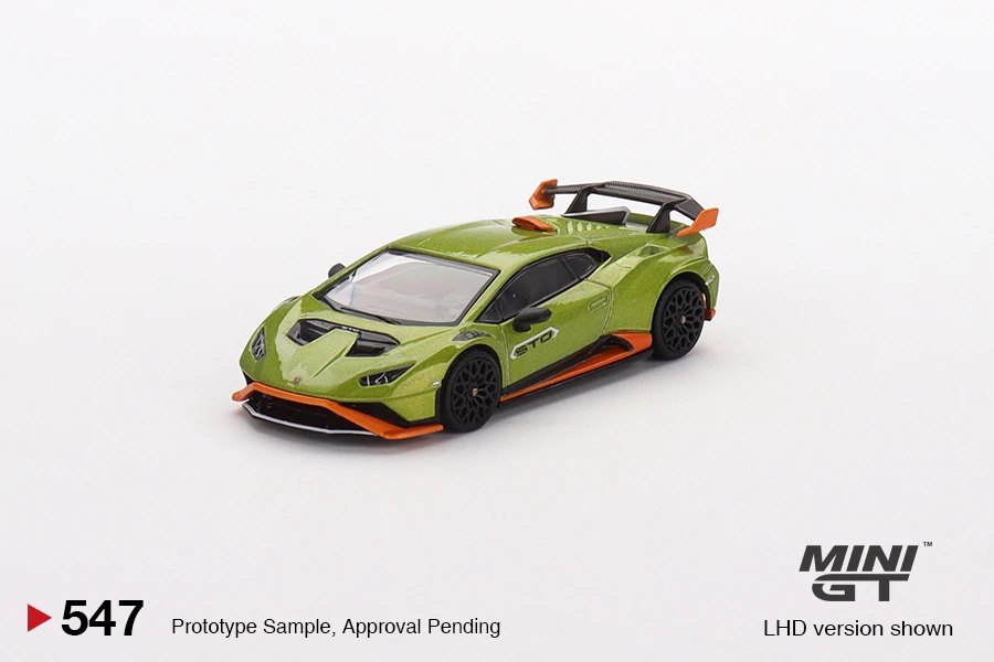 2023 Lamborghini Huracán STO Verde Citrea: Image 2