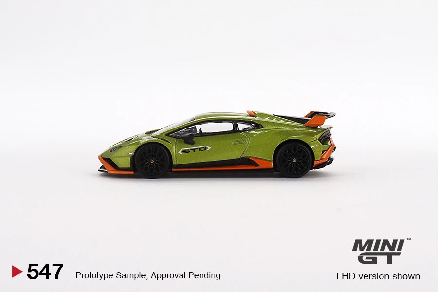 2023 Lamborghini Huracán STO Verde Citrea: Image 4