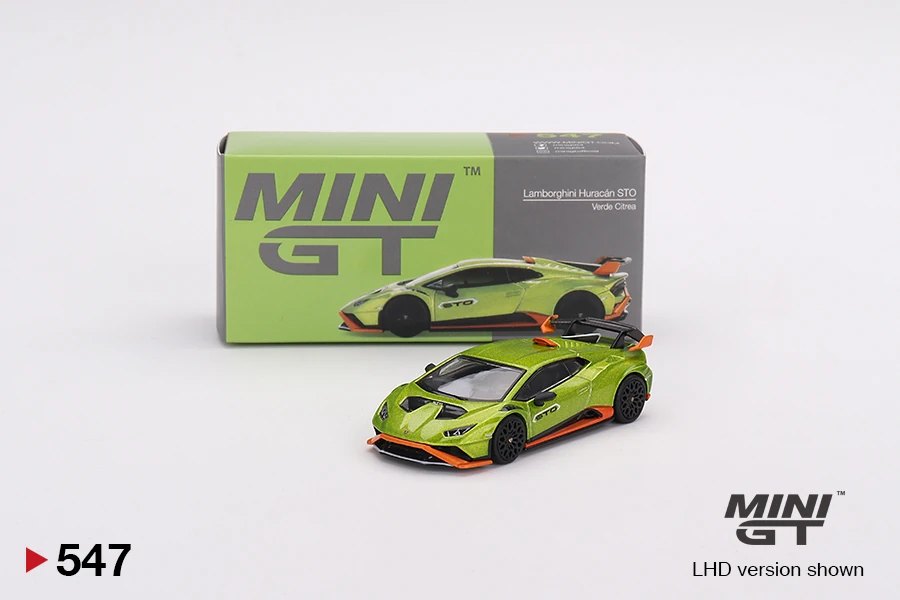 Hot Wheels Lamborghini Huracán STO Verde Citrea