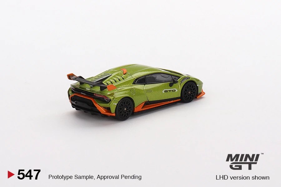 2023 Lamborghini Huracán STO Verde Citrea: Image 3