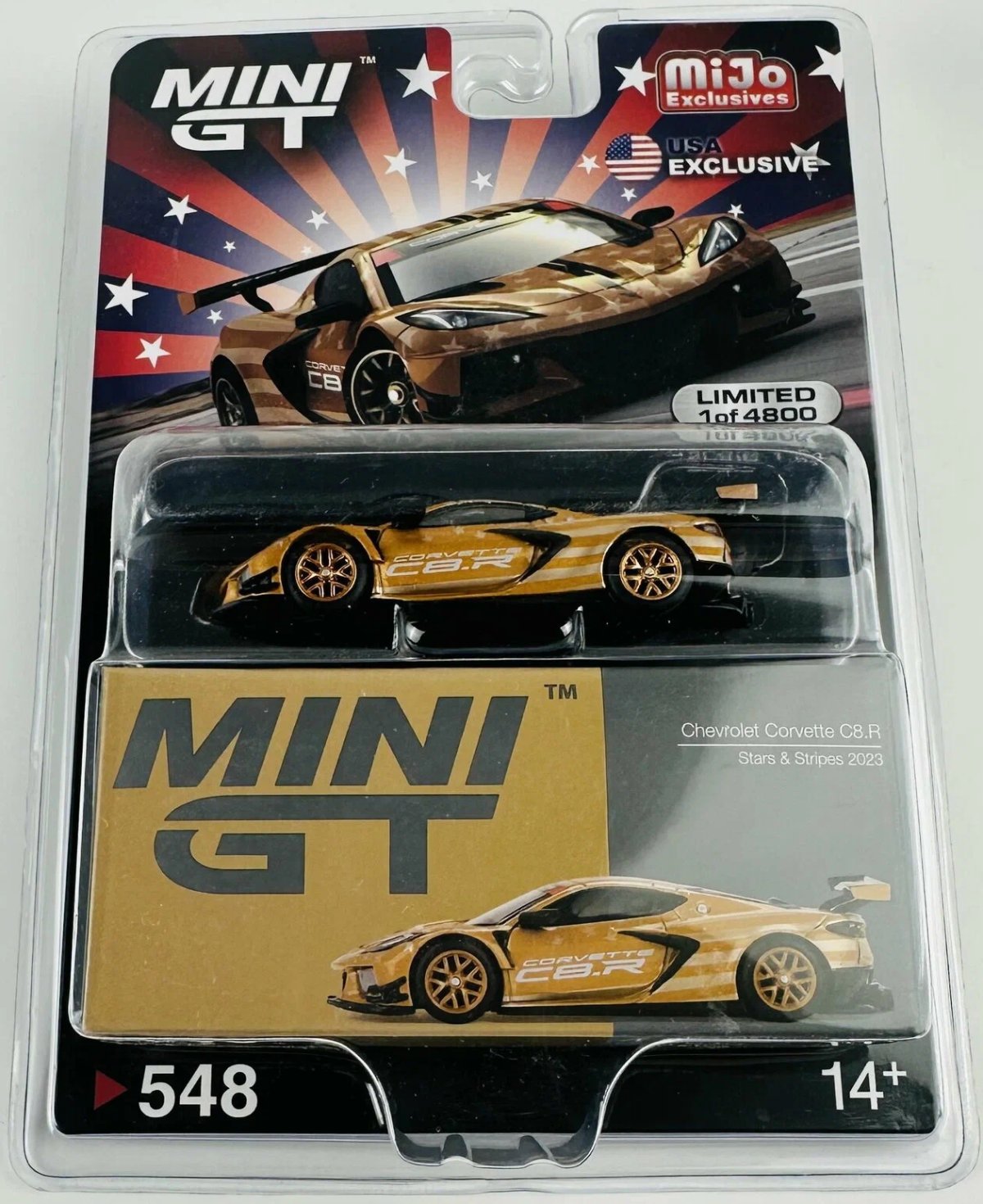 2023 Chevrolet Corvette C8.R: Blister: Image 2