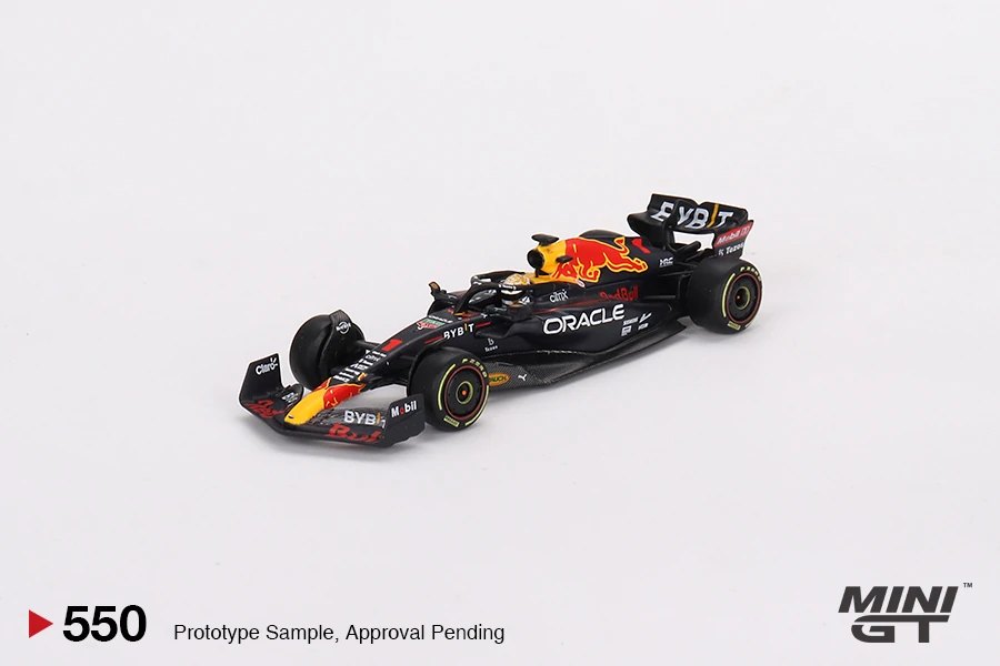 Hot Wheels Oracle Red Bull Racing RB18 #1 - Max Verstappen 2022 Monaco Grand Prix 3rd Place