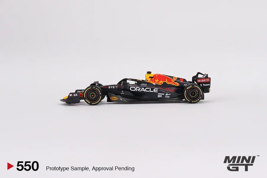 2024 Oracle Red Bull Racing RB18 #1 - Max Verstappen 2022 Monaco Grand Prix 3rd Place Red: No Package: Image 3