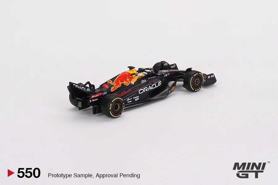 2024 Oracle Red Bull Racing RB18 #1 - Max Verstappen 2022 Monaco Grand Prix 3rd Place Red: No Package: Image 2