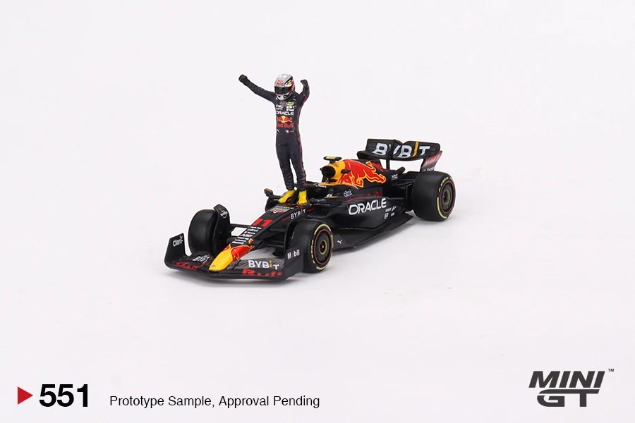 2024 Oracle Red Bull Racing RB18 #11 Sergio Perez 2022 Monaco Grand Prix Winner Red: Image 3
