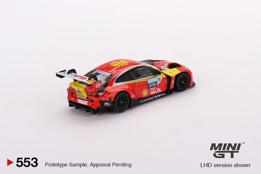 2023 BMW M4 GT3 #31 Schubert Motorsport 2022 DTM Champion: No Package: Image 2