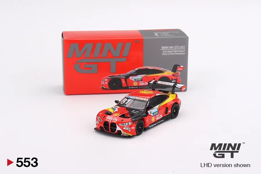 2023 BMW M4 GT3 #31 Schubert Motorsport 2022 DTM Champion: No Package: Image 4
