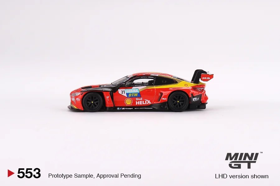 2023 BMW M4 GT3 #31 Schubert Motorsport 2022 DTM Champion: No Package: Image 3