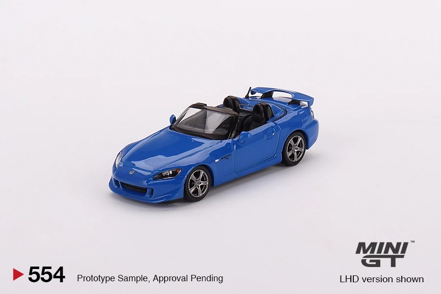 Hot Wheels Honda S2000 (AP2) CR Apex Blue