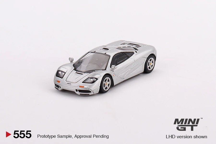 Hot Wheels McLaren F1 Magnesium Silver