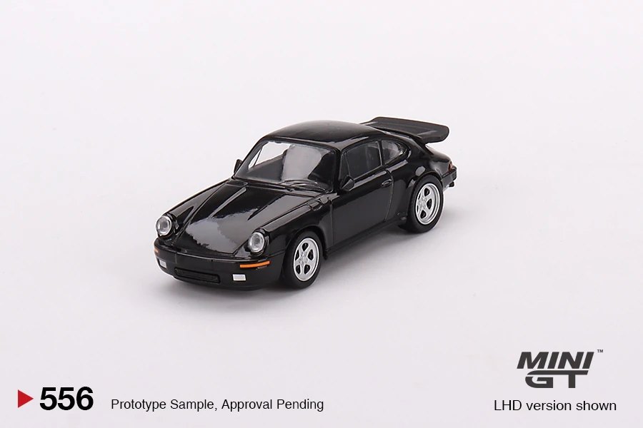 Hot Wheels RUF CTR 1987 Black