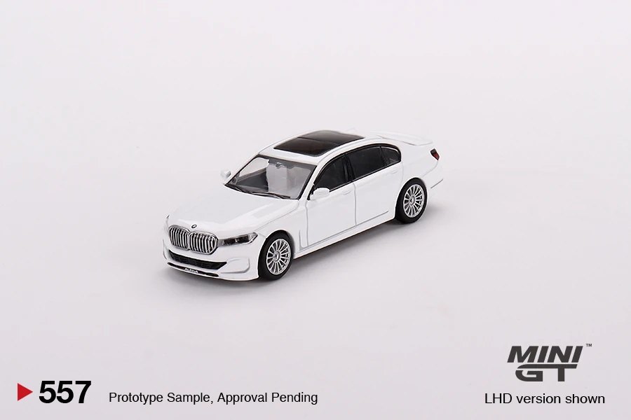 Hot Wheels BMW Alpina B7 xDrive Alpina White