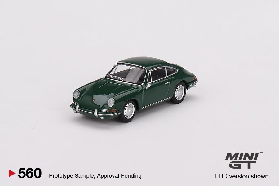 Hot Wheels Porsche 911 1964 Irish Green