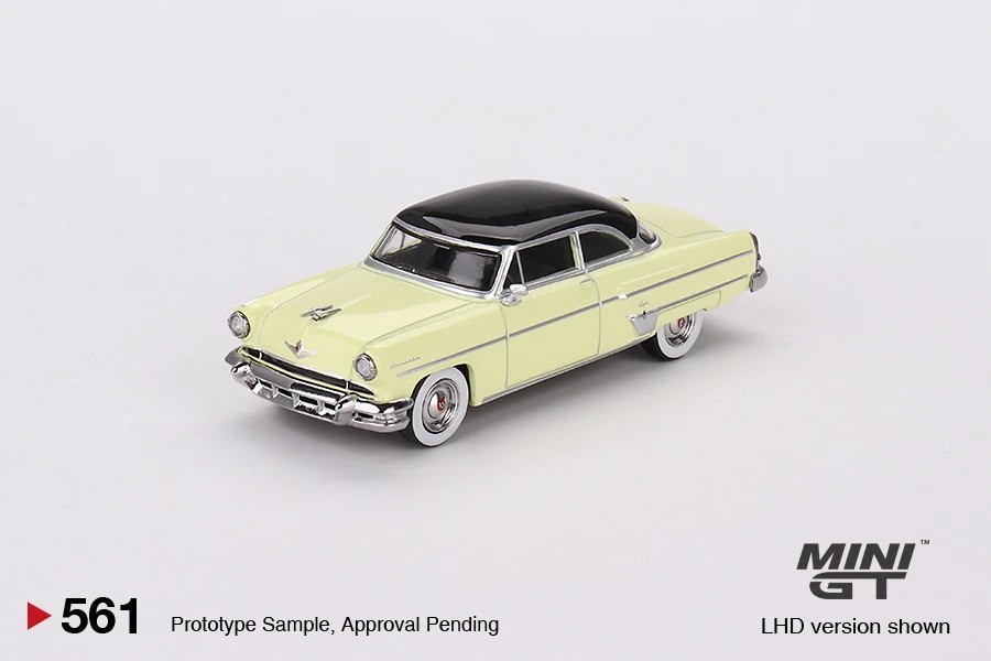 Hot Wheels Lincoln Capri 1954 Premier Yellow