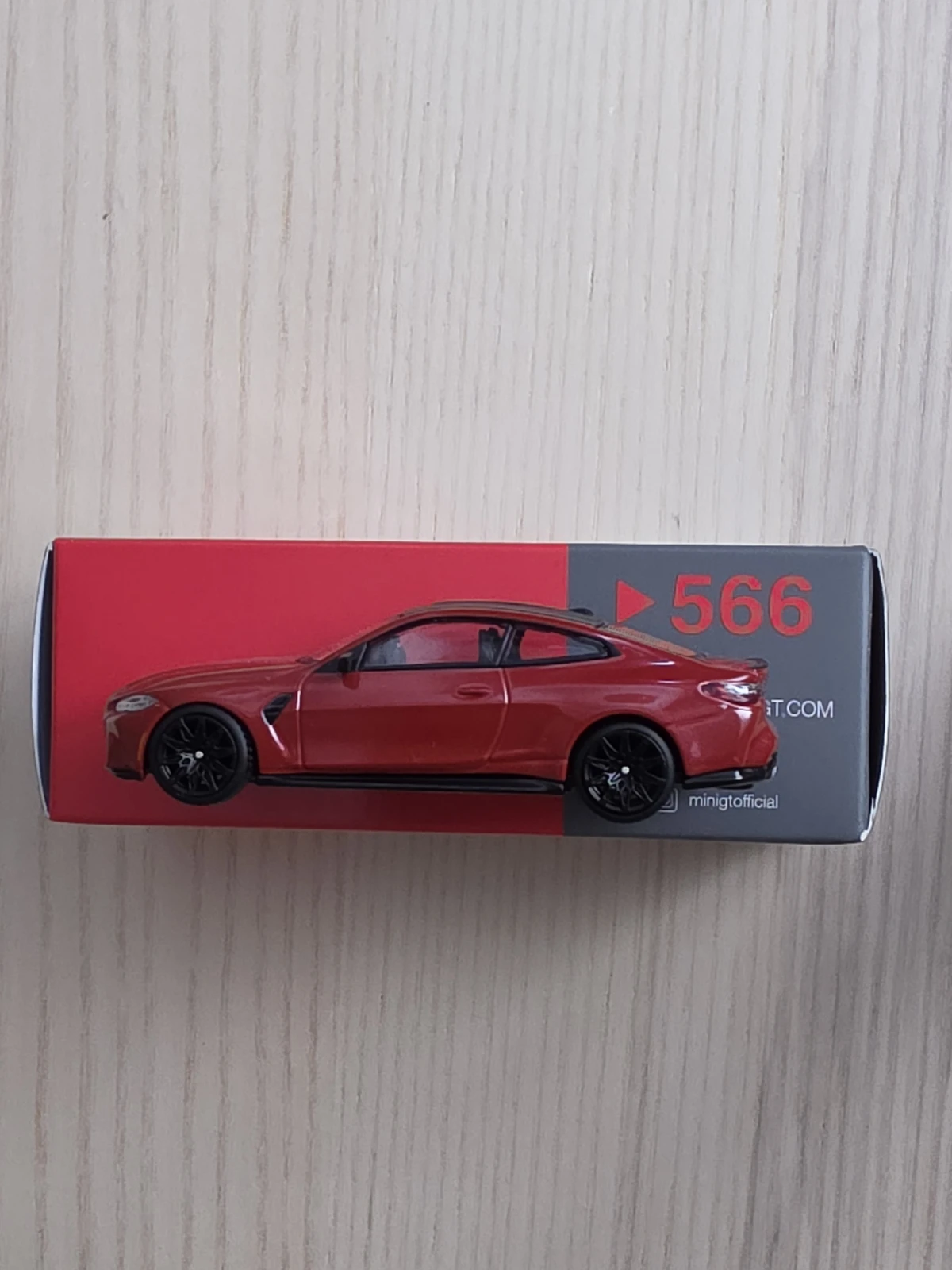 2023 BMW M4 Competition (G82) Toronto Red Metallic Red: No Package: Image 4