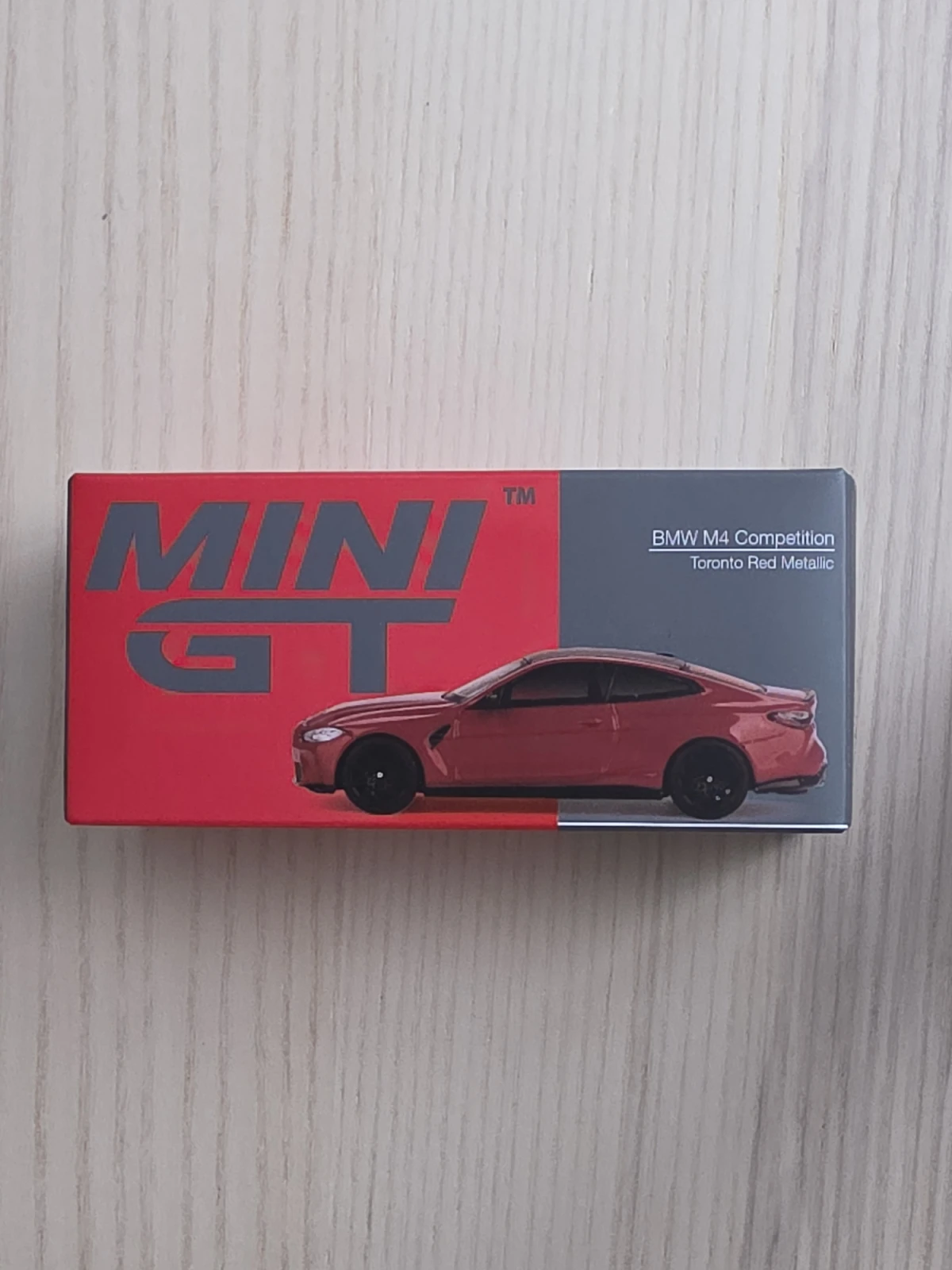2023 BMW M4 Competition (G82) Toronto Red Metallic Red: Box: Image 2