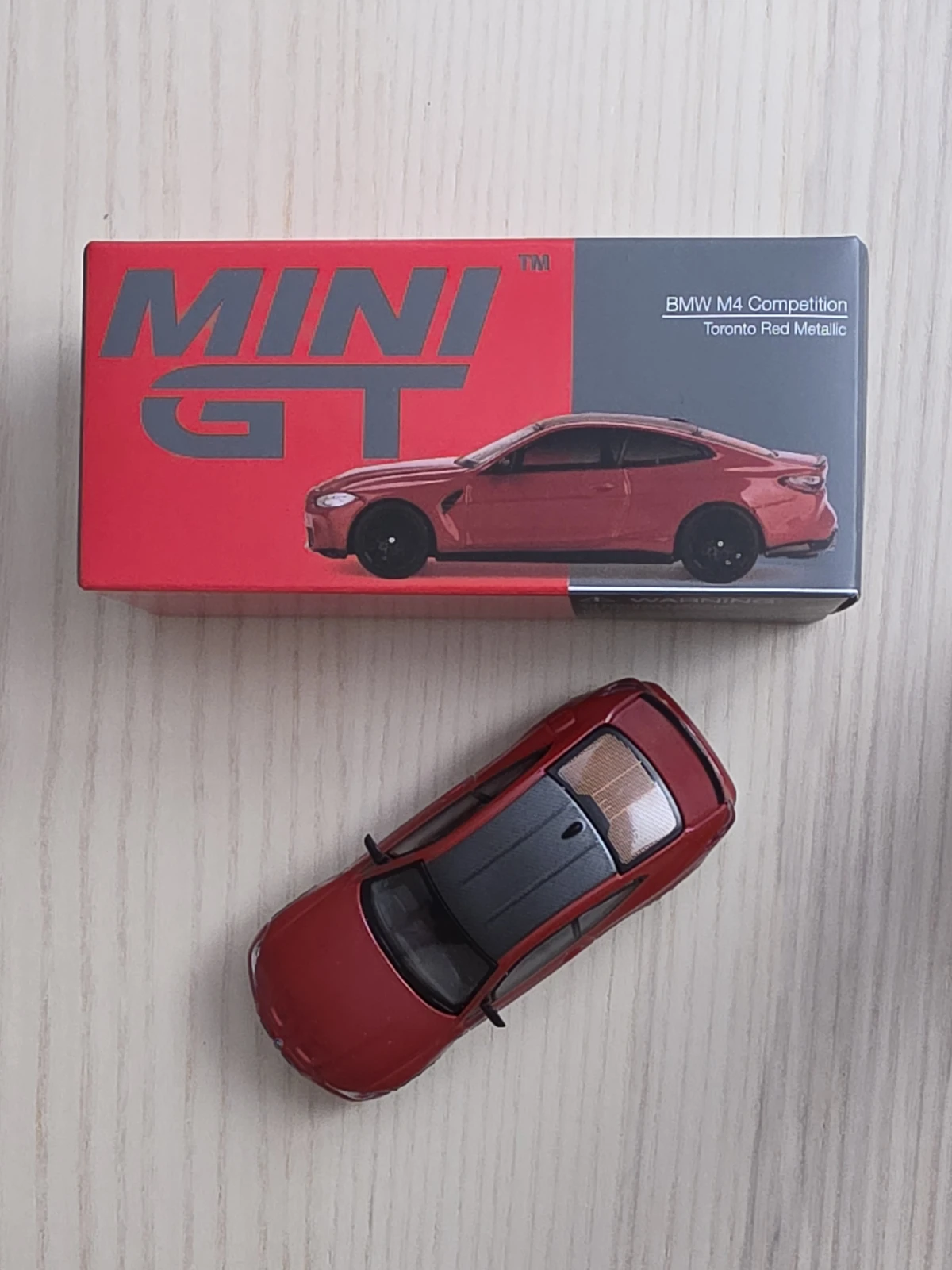 2023 BMW M4 Competition (G82) Toronto Red Metallic Red: No Package: Image 5