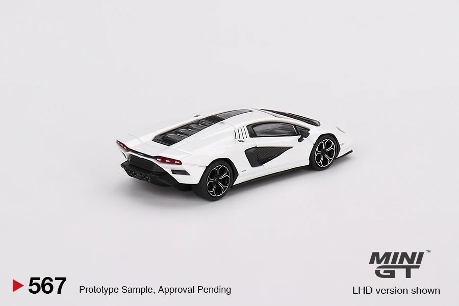 2023 Lamborghini Countach LPI 800-4 Bianco Siderale: Image 3