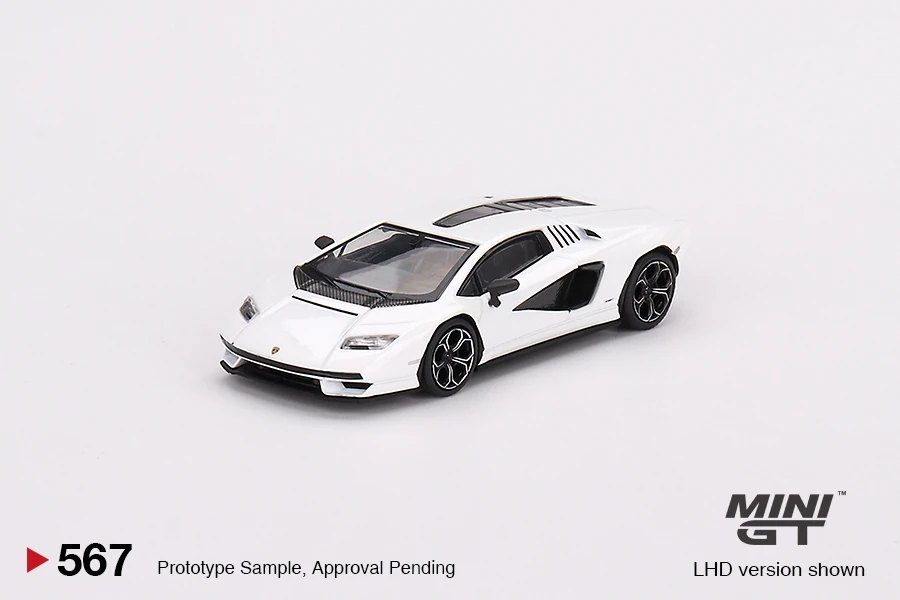 2023 Lamborghini Countach LPI 800-4 Bianco Siderale: Image 2